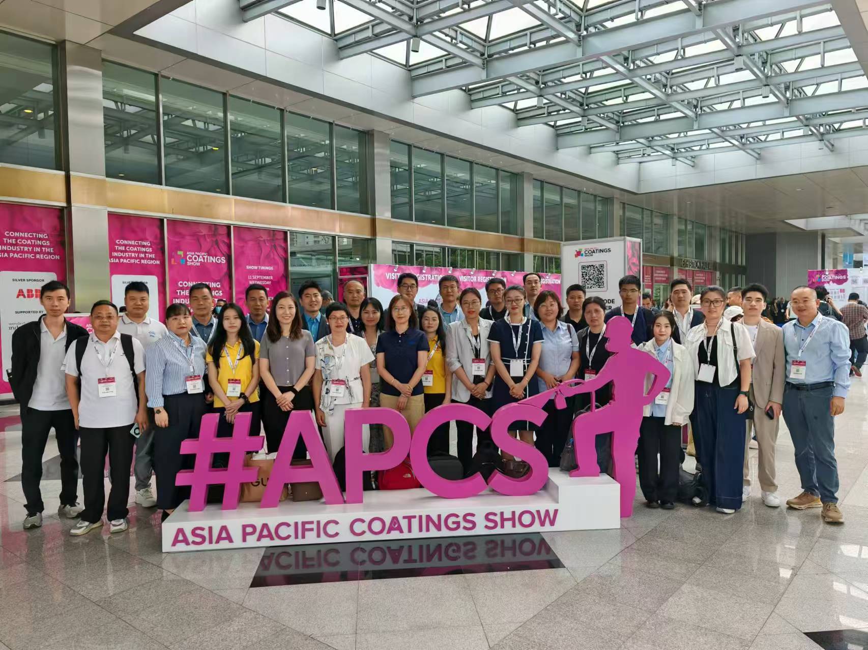 Asia Pacific Coatings Show 2024 V INDONEZIJI