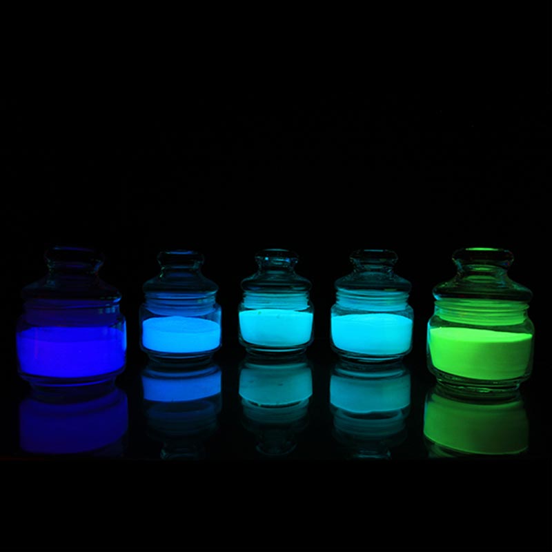 Iz česa je Glow v prahu?