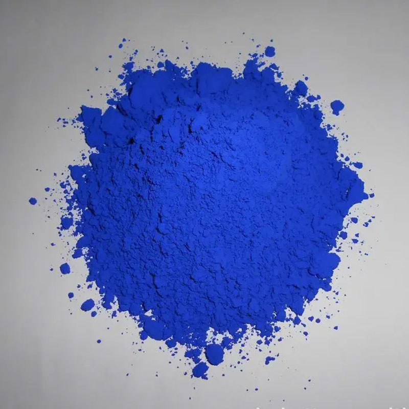 Ultramarin modri pigment